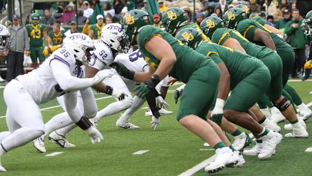 TCU at Baylor 2022